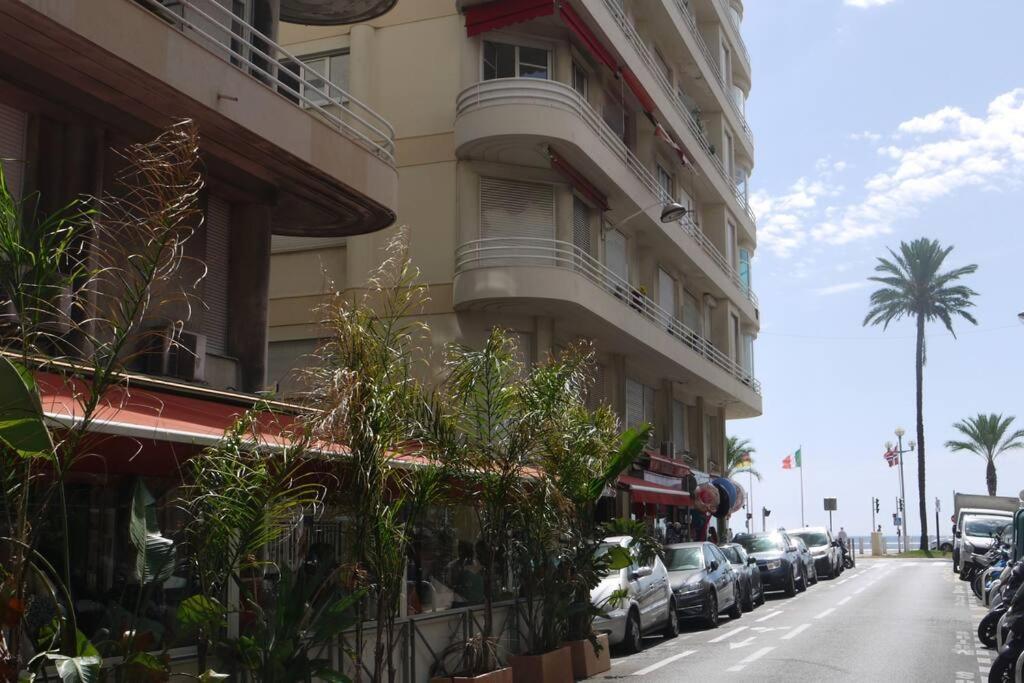 Mediterranee - Un Trois Pieces A Deux Pas De La Plage Nice Eksteriør billede